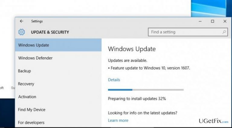 How to Fix Windows 10 Anniversary Update Error 0x800700c1?