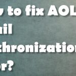 Aol email synching fix