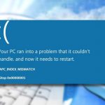 Apc index mismatch bsod