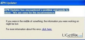 Apn updater
