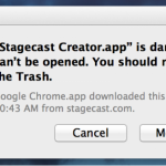 App is damaged and cant be opened