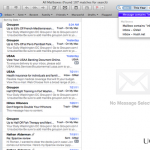 Apple mail sending wrong emails