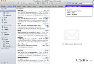 Apple mail sending wrong emails