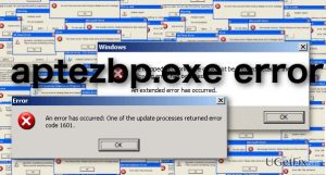 Aptezbp exe file error picture