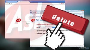 Ask toolbar removal