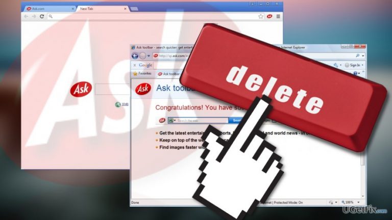 How to Uninstall Ask Toolbar?