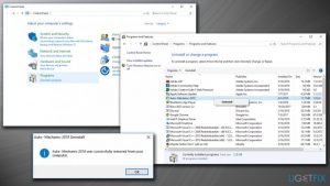 Auto mechanic 2018 uninstall manually