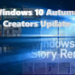 Autumn creators update
