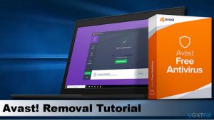 Avast removal