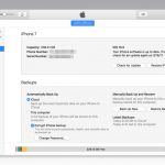 Backup your device before installing iOS 11