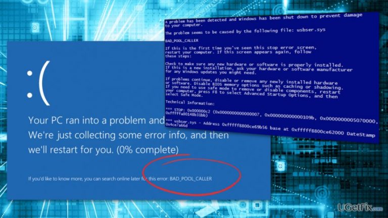 How to fix Bad_pool_caller error on Windows 10?
