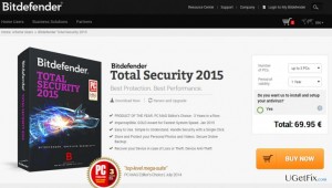 Bitdefender total security