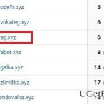 Biteg xyz referral spam removal