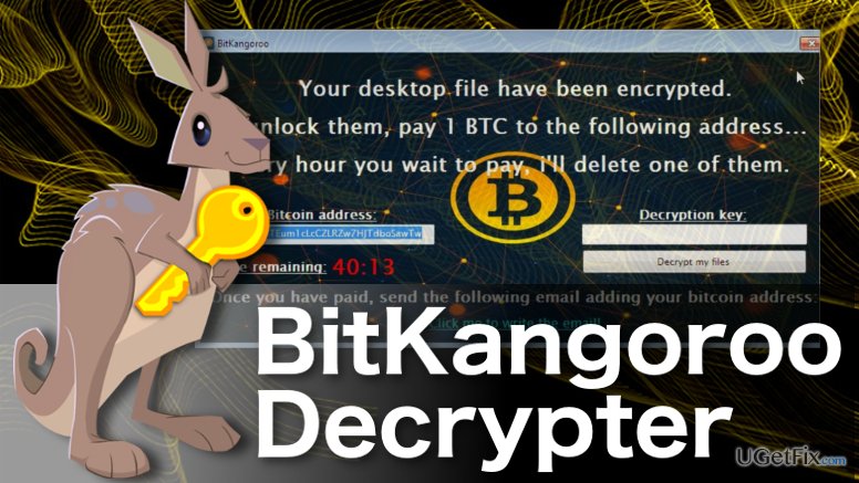 Illustration of the BitKangoroo decrypter