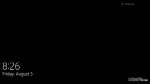 Black login windows 10 anniversary update