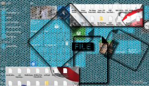 Blank icons