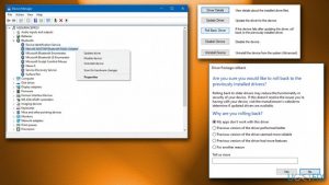 Bluetooth hotkeys broken roll back drivers