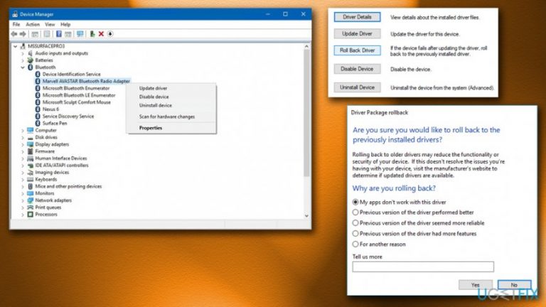 How to fix Bluetooth hotkeys broken in Windows 10?