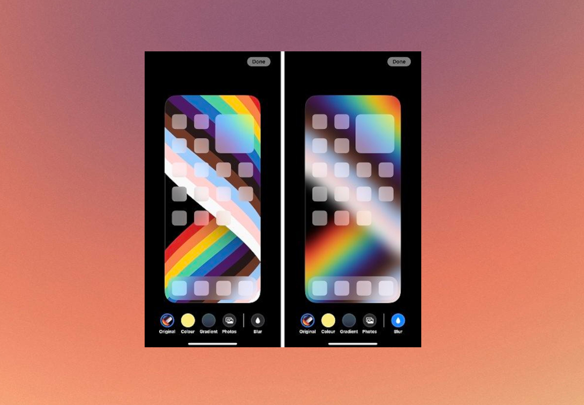 Blurry home screen iphone fix blur feature Blurry home screen iphone fix blur feature