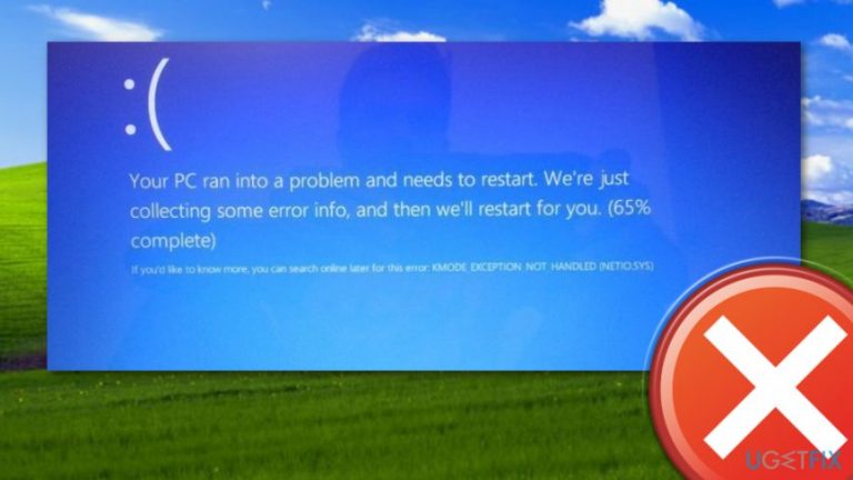 How to fix KMODE_EXCEPTION_NOT_HANDLED BSOD on Windows?