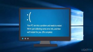 Bsod error fix