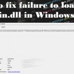 Bsod windows cannot load extensible counter dll fix