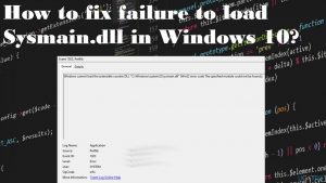 Bsod windows cannot load extensible counter dll fix