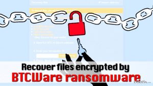 Btcware ransomware data recovery solution