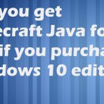 Can you get minecraft for windows 10 for free fix