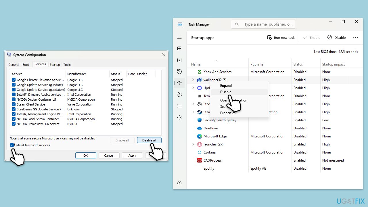 Cant move desktop icons to bottom row of the screen in windows clean boot