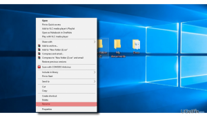 Cant rename folders windows