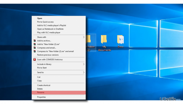 How to Fix Unable to Rename Folders Bug in Windows 10?