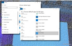Change defaukt pdf reader in windows