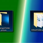 Change folder picture