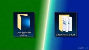Change folder picture