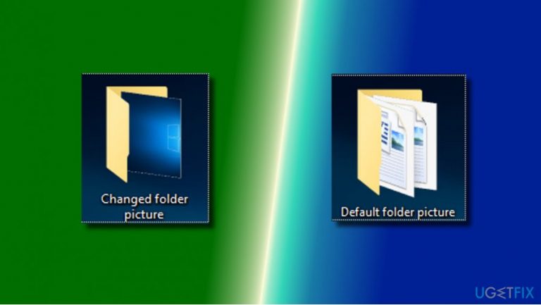 How to Change Folder Picture in Windows 10?