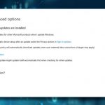 Chaneg Windows update settings