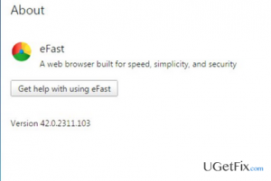 Chromium browser