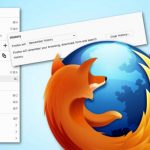 Clean cache from firefox