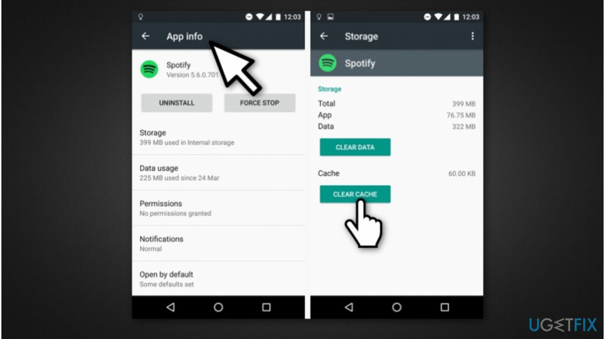 Ways to clear cache on Android devices