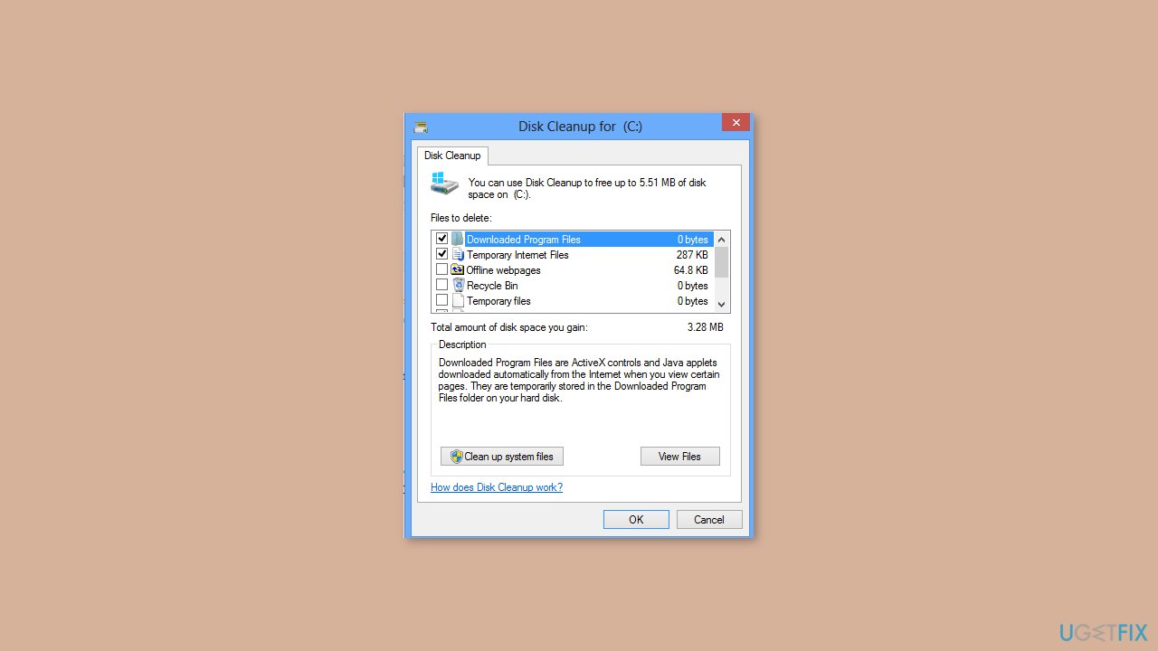 Clear Temporary Windows Files