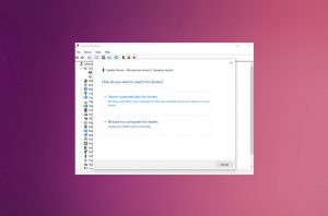 Code execution error drivers