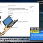 Comodo alert