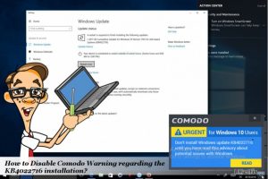 Comodo alert