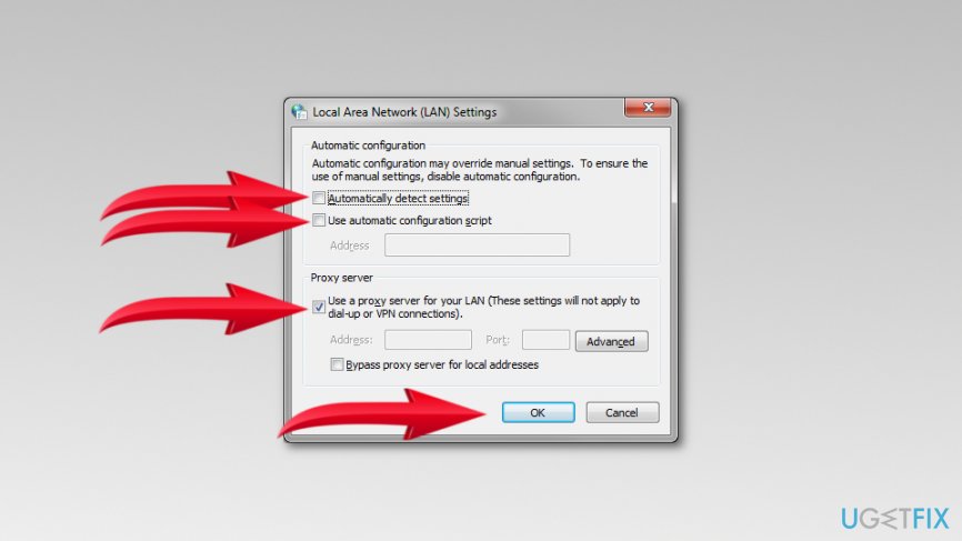 Configure LAN Settings