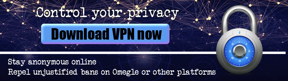 Get a VPN now
