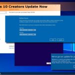 Creators update fails to install