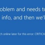 Critical structure corruption bsod fix