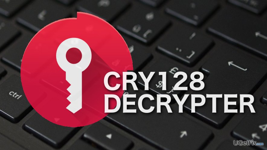 Image of the CRY128 decrypter