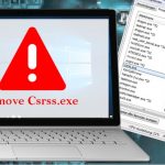 Csrss exe removal